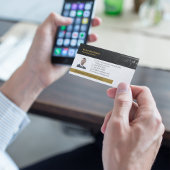 Financial Advisor | Planner Professional Business 名刺