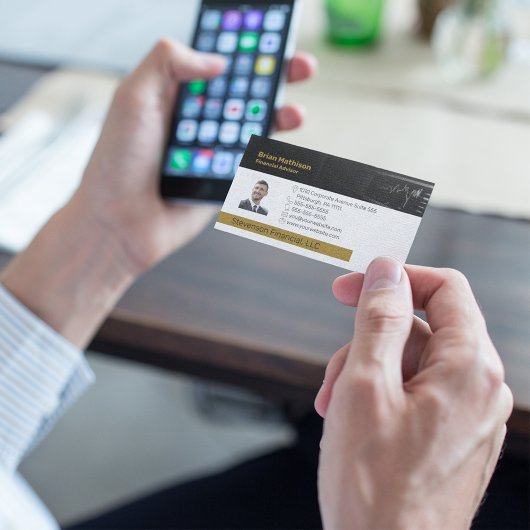 Financial Advisor | Planner Professional Business  名刺