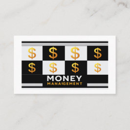 Financial Advisor Wealth Management Money Strategy 名刺
