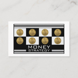 Financial Advisor Wealth Strategy Money Management 名刺