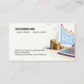 Financial Analysis for Business Growth 名刺 (裏面)
