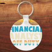 Financial analyst  Off Duty Summer Vacation Last D キーホルダー (正面)