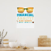 Financial analyst Off Duty Summer Vacation Last D ポスター (キッチン)