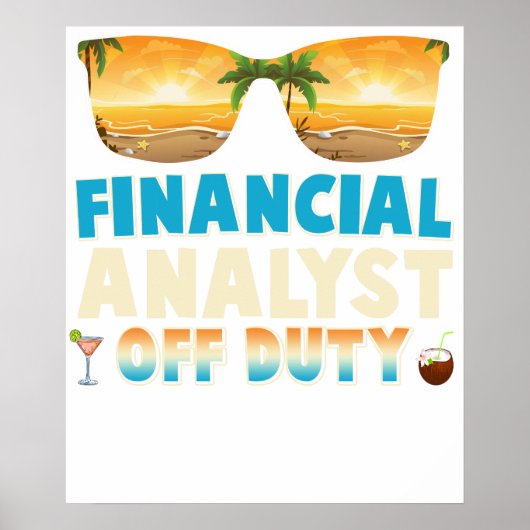 Financial analyst Off Duty Summer Vacation Last D ポスター (正面)