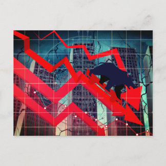 Financial Crisis ポストカード