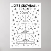 Financial Debt Snowballトラッカー