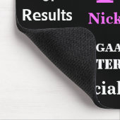 Financial Directorニックネームシノニムの定義 マウスパッド (コーナー)