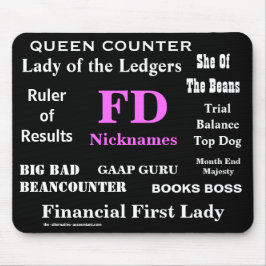 Financial Directorニックネームシノニムの定義 マウスパッド