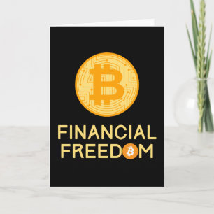 Financial FreedomビットコインBTC投資 カード