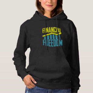 Financial Freedom株式市場知識共有モ パーカ