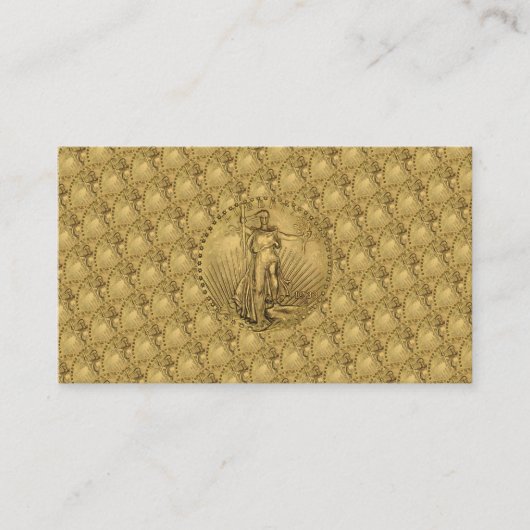 Financial Management Professional Money Planning  名刺 (正面)