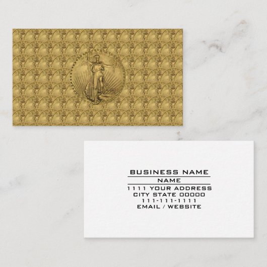 Financial Management Professional Planning  Wealth 名刺 (正面/裏面)