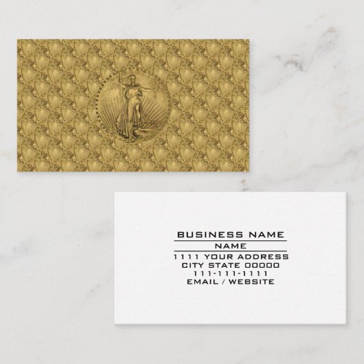 Financial Management Professional Wealth Planning 名刺 (正面/裏面)