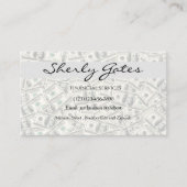 financial services editable card 名刺 (正面)