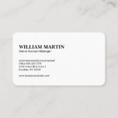 Financial Storkグラフのロゴ | 木とレンガ 名刺 (裏面)