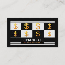 Financial Wealth Management Advisor Money Strategy