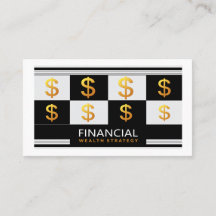 Financial Wealth Management Money Advisor Strategy