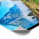 Finca Macondo Cafe Gecko ポスター (角)