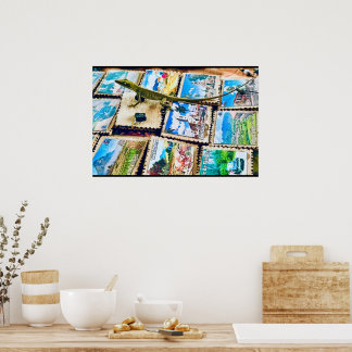 Finca Macondo Cafe Gecko ポスター