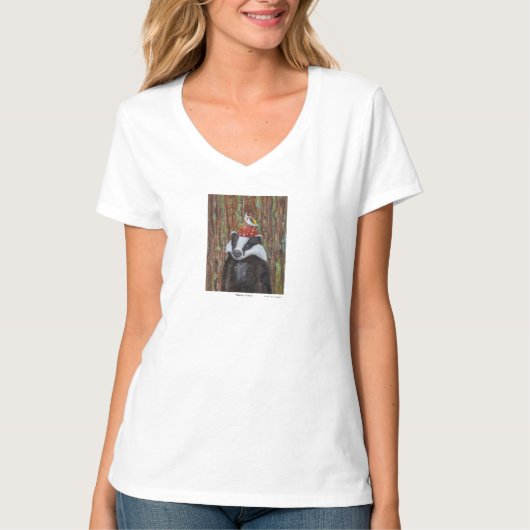 Finch氏のTシャツ Tシャツ (正面)