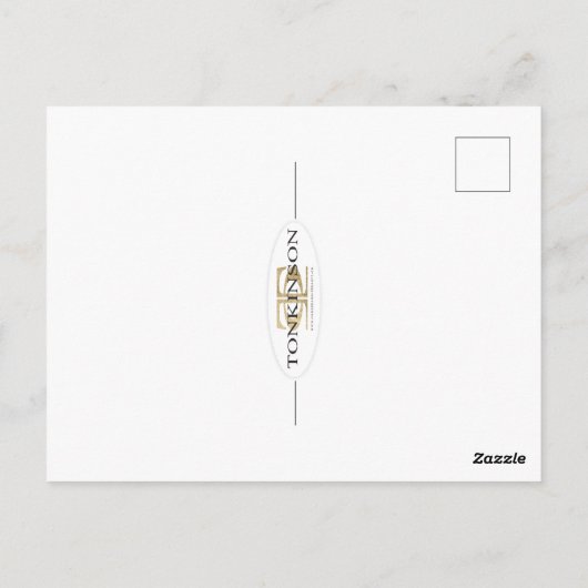 Finch Conversation Postcard ポストカード (裏面)