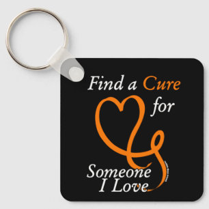 Find a Cure/ハート/Someone I Love...RSD/CRPS キーホルダー