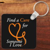 Find a Cure/ハート/Someone I Love...RSD/CRPS キーホルダー (裏面)