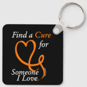 Find a Cure/ハート/Someone I Love...RSD/CRPS キーホルダー (裏面)
