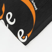 Find a Cure/ハート/Someone I Love...RSD/CRPS フリースブランケット (角)