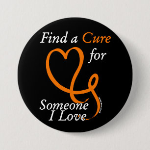 Find a Cure/ハート/Someone I Love...RSD/CRPS 缶バッジ