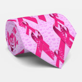 Find-A-Cure、乳がん認識度_ ネクタイ (ロール)