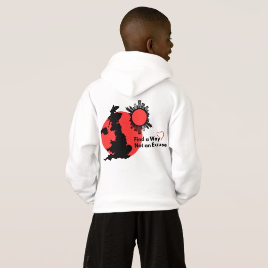 Find a way, not an excuse (裏面フル)