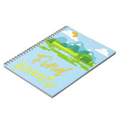 Find Beauty Notebook ノートブック (左側)