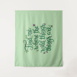 Find it where the wild things are  タペストリー