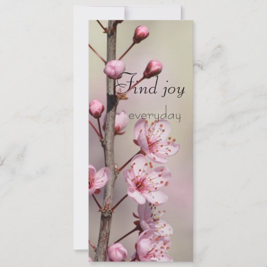 Find JoyさくらんぼBlossom Bookmark (正面)