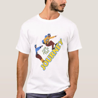 Find Joy In The Journey引用文Tシャツ Tシャツ