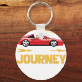find joy in the journey キーホルダー (正面)