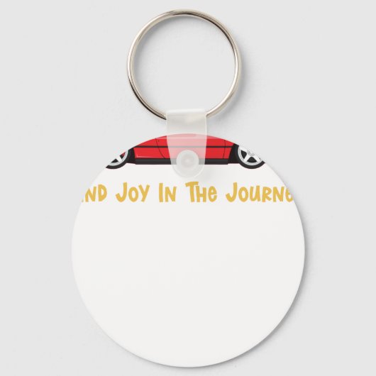 find joy in the journey 2 キーホルダー (正面)