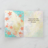 Find Joy in the Little Things – Whimsical Abstract カード (内部)