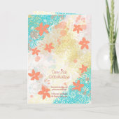 Find Joy in the Little Things – Whimsical Abstract カード (裏面)