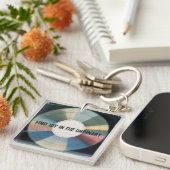 Find Joy In The Ordinary キーホルダー (正面右)