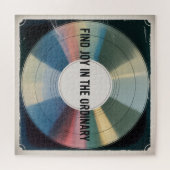 Find Joy In The Ordinary ジグソーパズル (横)