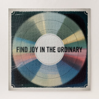 Find Joy In The Ordinary ジグソーパズル