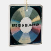 Find Joy In The Ordinary セラミックオーナメント (右)