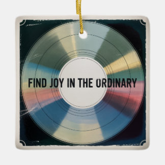 Find Joy In The Ordinary セラミックオーナメント