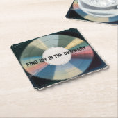 Find Joy In The Ordinary ペーパーコースター (アングル)