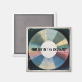 Find Joy In The Ordinary マグネット (正面/裏面)