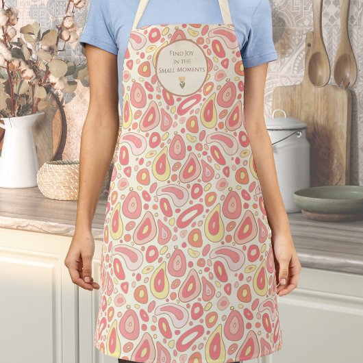 Find Joy in the Small Moments Apron エプロン