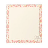 Find Joy in the Small Moments Notepad ノートパッド (正面)