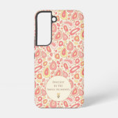 Find Joy in the Small Moments Phone Case Samsung Galaxyケース (裏面)